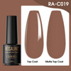 ROSALIND Nail Gel Polish Neon Hybrid Varnish Semi Permanent Nail Art Design Soak Off Top Base Coat Esmalte UV Gel Nail Polish