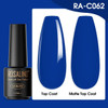ROSALIND Nail Gel Polish Neon Hybrid Varnish Semi Permanent Nail Art Design Soak Off Top Base Coat Esmalte UV Gel Nail Polish