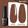 ROSALIND Nail Gel Polish Neon Hybrid Varnish Semi Permanent Nail Art Design Soak Off Top Base Coat Esmalte UV Gel Nail Polish