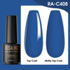 ROSALIND Nail Gel Polish Neon Hybrid Varnish Semi Permanent Nail Art Design Soak Off Top Base Coat Esmalte UV Gel Nail Polish
