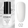 ROSALIND Nail Gel Polish Neon Hybrid Varnish Semi Permanent Nail Art Design Soak Off Top Base Coat Esmalte UV Gel Nail Polish