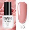 ROSALIND Nail Gel Polish Neon Hybrid Varnish Semi Permanent Nail Art Design Soak Off Top Base Coat Esmalte UV Gel Nail Polish