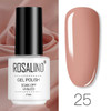 ROSALIND Nail Gel Polish Neon Hybrid Varnish Semi Permanent Nail Art Design Soak Off Top Base Coat Esmalte UV Gel Nail Polish