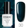 ROSALIND Nail Gel Polish Neon Hybrid Varnish Semi Permanent Nail Art Design Soak Off Top Base Coat Esmalte UV Gel Nail Polish