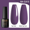 ROSALIND Nail Gel Polish Neon Hybrid Varnish Semi Permanent Nail Art Design Soak Off Top Base Coat Esmalte UV Gel Nail Polish