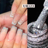 UR SUGAR 7.5ml Reflective Glitter Gel Nail Polish Winter Color Sparkling Sequins Soak Off UV LED Varnish Nail Art Decoration