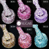 UR SUGAR 7.5ml Reflective Glitter Gel Nail Polish Winter Color Sparkling Sequins Soak Off UV LED Varnish Nail Art Decoration