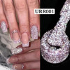 UR SUGAR 7.5ml Reflective Glitter Gel Nail Polish Winter Color Sparkling Sequins Soak Off UV LED Varnish Nail Art Decoration