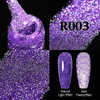 UR SUGAR 7.5ml Reflective Glitter Gel Nail Polish Winter Color Sparkling Sequins Soak Off UV LED Varnish Nail Art Decoration