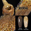 UR SUGAR 7.5ml Reflective Glitter Gel Nail Polish Winter Color Sparkling Sequins Soak Off UV LED Varnish Nail Art Decoration