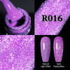 UR SUGAR 7.5ml Reflective Glitter Gel Nail Polish Winter Color Sparkling Sequins Soak Off UV LED Varnish Nail Art Decoration