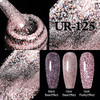 UR SUGAR 7.5ml Reflective Glitter Gel Nail Polish Winter Color Sparkling Sequins Soak Off UV LED Varnish Nail Art Decoration