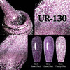 UR SUGAR 7.5ml Reflective Glitter Gel Nail Polish Winter Color Sparkling Sequins Soak Off UV LED Varnish Nail Art Decoration