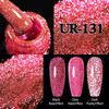 UR SUGAR 7.5ml Reflective Glitter Gel Nail Polish Winter Color Sparkling Sequins Soak Off UV LED Varnish Nail Art Decoration