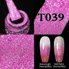 UR SUGAR 7.5ml Reflective Glitter Gel Nail Polish Winter Color Sparkling Sequins Soak Off UV LED Varnish Nail Art Decoration