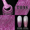 UR SUGAR 7.5ml Reflective Glitter Gel Nail Polish Winter Color Sparkling Sequins Soak Off UV LED Varnish Nail Art Decoration