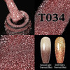 UR SUGAR 7.5ml Reflective Glitter Gel Nail Polish Winter Color Sparkling Sequins Soak Off UV LED Varnish Nail Art Decoration