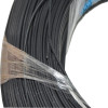 High Quality SC indoor Fiber Optic Cable Patch Cord FTTH SC Single Core Black Leather jumper Free Shipping