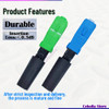 Fiber Optic Fast Connector SC-APC Single Mode Fiber Optic Adapter SC/UPC FTTH SC Field Assembly Fiber Connector SM