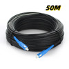 50m FTTH Fiber Optic indoor Drop Cable Patch Cord G657A1 SC/UPC-SC/UPC Sx Core Single Mode Fiber Optic Jumper