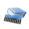 50pcs SC/APC SC/UPC Single-Mode Optical SC APC/UPC Quick Connector FTTH Fiber Optic Fast Connector SM Field Assembly