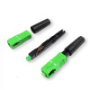 SC Optic Fiber Fast Connector UPC/APC Embedded Fiber Optic Connector Quick Connector Cold FTTH SC Single Mode Adapter
