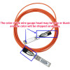 SFP+ 10G AOC Active Optical Fiber Cable Stacking Line Direct Link High Speed Transmission random color for Cisco huawe etc