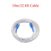 UPC SC to SC Fiber Optic Extension Cable Single-Core Single Mode Simplex Indoor Patch Cord 10M/20M/30M/50M/80M/100M Wire