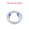 UPC SC to SC Fiber Optic Extension Cable Single-Core Single Mode Simplex Indoor Patch Cord 10M/20M/30M/50M/80M/100M Wire