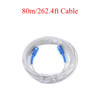 UPC SC to SC Fiber Optic Extension Cable Single-Core Single Mode Simplex Indoor Patch Cord 10M/20M/30M/50M/80M/100M Wire