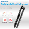 OPTFCUS Visual Fault Locator Rechargeable 30mW Fiber Optic Tester Pen FC SC ST Lithium Battery Fiber Optic Cable Laser Test Pen OPTFCUS Visual Fault Locator Rechargeable 30mW Fiber Optic Tester Pen FC SC ST Lithium Battery Fiber Optic Cable Laser Test Pen