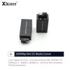1 Pair Gigabit 100/1000M A/B SC Ethernet Fiber Switch Media Converter Rj45 Optic Transceiver 20KM fibra Switch with Power Supply