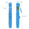 10-100pcs LC Fast Connector Single-mode Fiber Optic Quick Connector LC Embedded Type FTTH Fiber Optic Fast Connector
