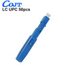 10-100pcs LC Fast Connector Single-mode Fiber Optic Quick Connector LC Embedded Type FTTH Fiber Optic Fast Connector