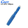 10-100pcs LC Fast Connector Single-mode Fiber Optic Quick Connector LC Embedded Type FTTH Fiber Optic Fast Connector