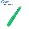 10-100pcs LC Fast Connector Single-mode Fiber Optic Quick Connector LC Embedded Type FTTH Fiber Optic Fast Connector