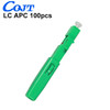 10-100pcs LC Fast Connector Single-mode Fiber Optic Quick Connector LC Embedded Type FTTH Fiber Optic Fast Connector