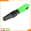 50pcs 100pcs SC APC Fast Connector Embedded Connector FTTH Tool Cold Fiber Fast Connector SC Fiber Optic Connector