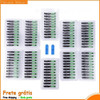 50pcs 100pcs SC APC Fast Connector Embedded Connector FTTH Tool Cold Fiber Fast Connector SC Fiber Optic Connector