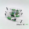 FTTH UNIKIT ESC250D SC/APC SC UPC Optic Fiber Quick Connector FTTH SC/UPC Single Mode Optic Fast Connector Original