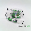FTTH UNIKIT ESC250D SC/APC SC UPC Optic Fiber Quick Connector FTTH SC/UPC Single Mode Optic Fast Connector Original