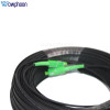 Outdoor 3 Steel Wire Simplex FTTH Drop Patch Cable SC APC Singlemode Fiber optic patch cord FTTH fiber optic jumper Cable