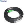 Outdoor 3 Steel Wire Simplex FTTH Drop Patch Cable SC APC Singlemode Fiber optic patch cord FTTH fiber optic jumper Cable