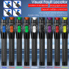 Visual Fault Locator 50MW/30MW/20MW/10MW/1MW Fiber Optic Cable Tester 5-50Km(optional) Range VFL