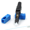 10/20pcs Lot Quick Field Assembly FTTH Embedded Fiber Optic Fast Connector SC APC SM Fiber Optic SC UPC Cold Connector
