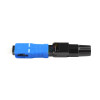 10/20pcs Lot Quick Field Assembly FTTH Embedded Fiber Optic Fast Connector SC APC SM Fiber Optic SC UPC Cold Connector