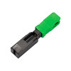 100PCS FTTH SC APC optical fiber cladding line SC APC quick connector FTTH optical fiber quick connector SC connector