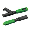 100PCS FTTH SC APC optical fiber cladding line SC APC quick connector FTTH optical fiber quick connector SC connector