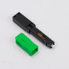 100PCS FTTH SC APC optical fiber cladding line SC APC quick connector FTTH optical fiber quick connector SC connector