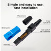 ONTi 50-400pcs Embedded SC UPC Fiber Optic Fast Connector FTTH Single Mode Optical Quick Connector SC Adapter Field Assembly